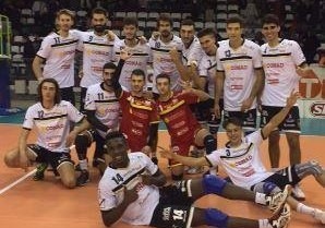 Volley: A2 Maschile, Girone Bianco Reggio Emilia spegne Santa Croce