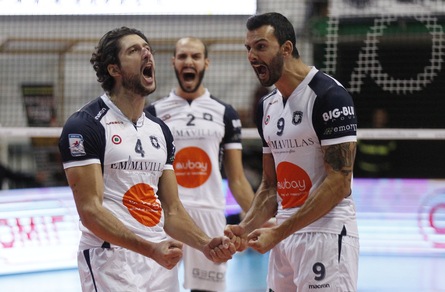 Volley: A2 Maschile, Girone Bianco Siena travolgente contro Alessano