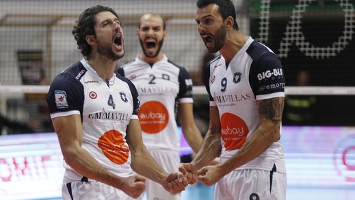 Volley: A2 Maschile, Girone Bianco Siena travolgente contro Alessano