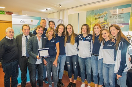 Volley: la Fipav Lazio ha premiato le sue eccellenze