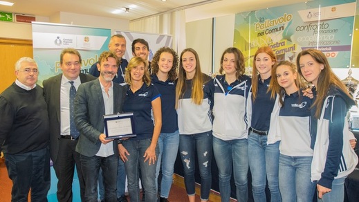 Volley: la Fipav Lazio ha premiato le sue eccellenze
