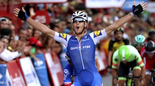 Ciclismo, Trentin vince per la seconda volta la Parigi-Tours