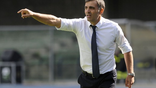 Serie A Verona, Pecchia: «Obiettivi? Vincere lanciando i giovani»