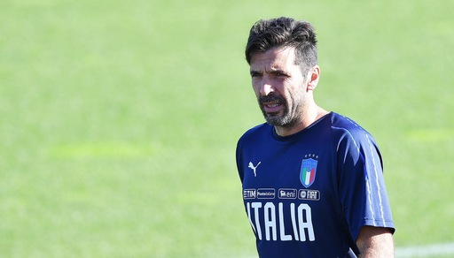 Buffon: «Voglio vedere la vera Italia»