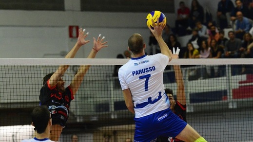 Volley: A2 Maschile, Girone Blu: in testa Spoleto e Bergamo