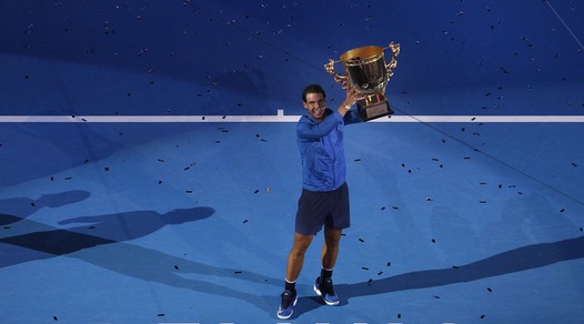 Tennis, classifica Atp: Nadal sempre in vetta, Fognini miglior azzurro