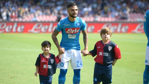 Insigne: «Napoletani, mi dispiace, ma il mio idolo è juventino»