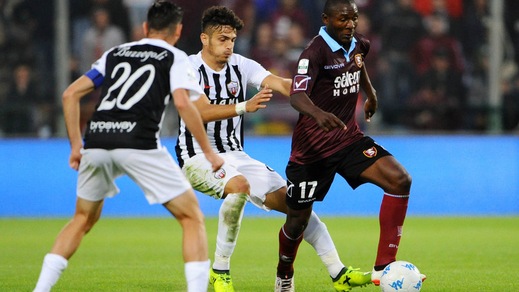 Serie B Ascoli, Mengoni: «Non vedo l'ora di rientrare»