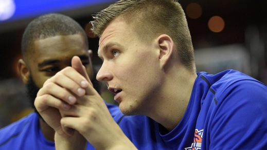 NBA, Knicks: guai all'anca per Porzingis