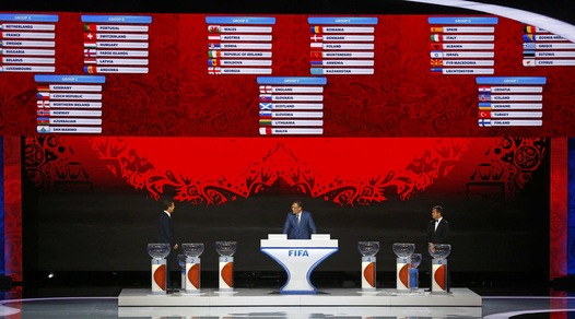 Mondiali 2018, gironi in base al Ranking: l'Italia rischia