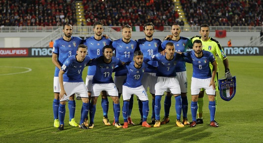 Albania-Italia 0-1: decide Candreva