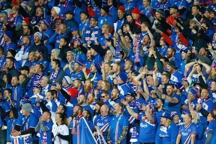 La festa dell'Islanda: ai Mondiali per la prima volta nella storia