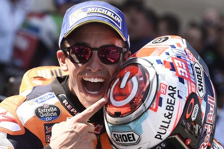 MotoGp Honda, Marquez: «Devo dare il massimo»