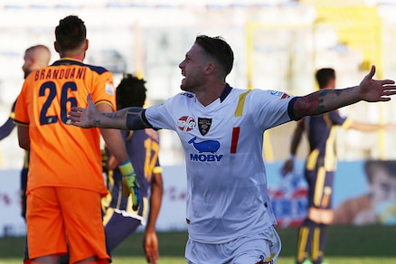 Serie C Lecce, Caturano: «Primo posto? Continuiamo così»