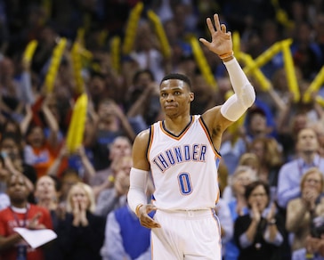 Nba, Westbrook miglior giocatore per i bookmaker