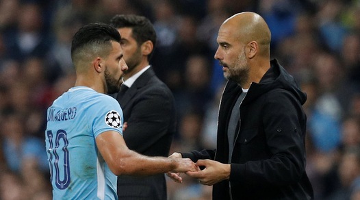 City, Agüero è già in campo e punta il Napoli