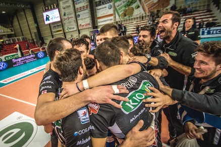 Volley: Superlega, si giocano gli ottavi di Coppa Italia