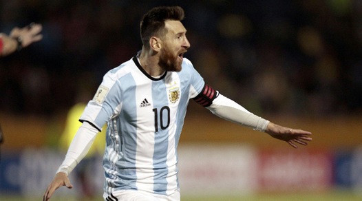 Messi show: tripletta! Argentina ai Mondiali