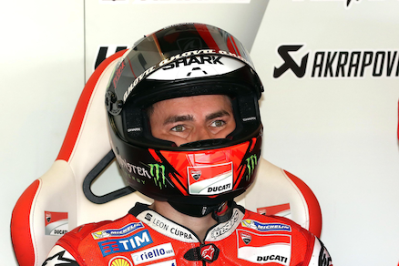 MotoGp, Lorenzo: «Voglio la prima vittoria con la Ducati»