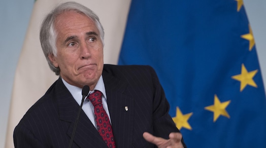 Roma-Napoli, Malagò: «Amarezza per l'assenza dei tifosi ospiti»