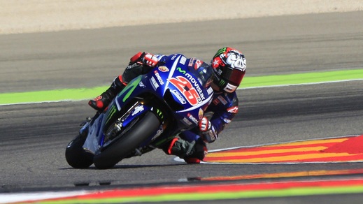 MotoGp Yamaha, Vinales: «Lotterò per il titolo»