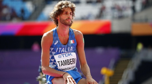 Mondiali, Tamberi fuori dalla finale del salto in alto