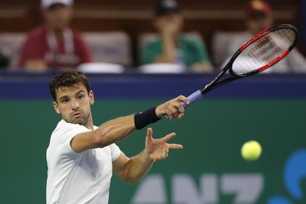 Tennis, Shangai Rolex Masters: Dimitrov accede ai quarti di finale