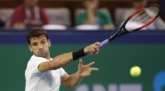 Tennis, Shangai Rolex Masters: Dimitrov accede ai quarti di finale