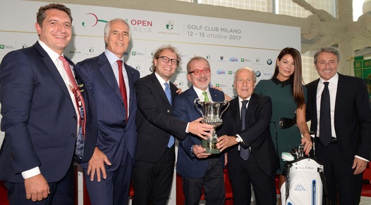 Montali: «Al golf serve un'icona come Tomba per lo sci»