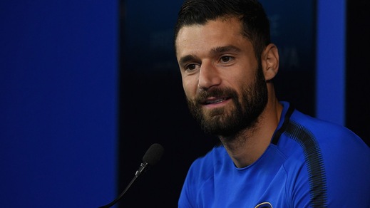 Candreva: «I fischi? In campo do tutto per l'Inter»