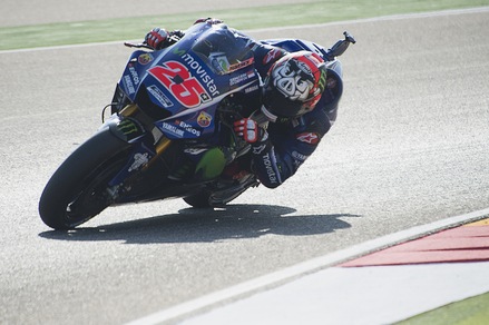 MotoGp Yamaha, Vinales: «Al lavoro per il mondiale»