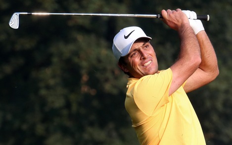Golf, Open d'Italia: Francesco Molinari vola in testa