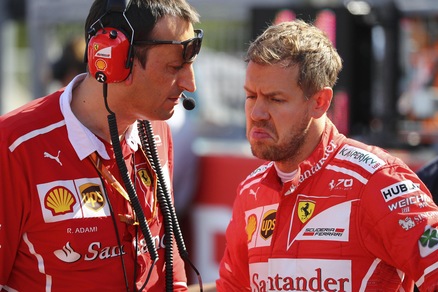 F1, Vettel: «Non credo alla sfortuna, ma a noi ha girato male»