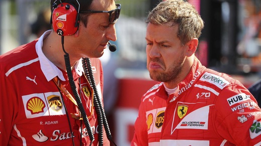 F1, Vettel: «Non credo alla sfortuna, ma a noi ha girato male»