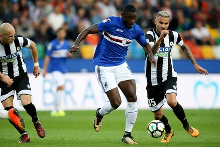 Serie A Sampdoria, lavorano a parte Zapata e Capezzi