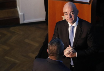 Infantino: "Voglio la Var al prossimo Mondiale"