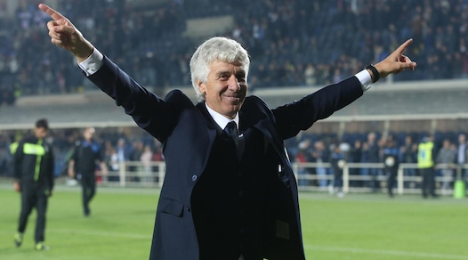 Serie A Atalanta, Gasperini: «Un'impresa fermare la Juventus. E il rigore non c'era»