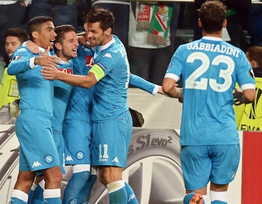 Champions League: City-Napoli, azzurri ad alta quota