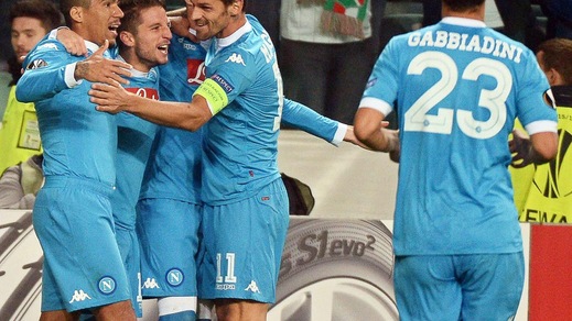 Champions League: City-Napoli, azzurri ad alta quota