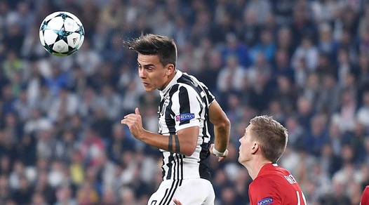 Champions League Juventus-Olympiacos 2-0, il tabellino
