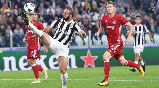 Juventus, Higuain: «Uno dei momenti più belli della mia carriera»