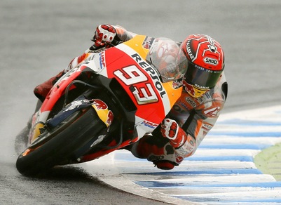 MotoGp Honda, Marquez: «Ottimista per la gara»