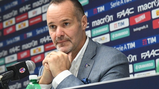 Serie A Bologna, Saputo in Italia: in agenda la questione stadio