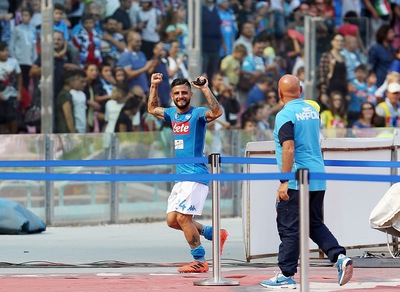 Serie A, Roma-Napoli: Insigne gol, fine tabù a 3,30