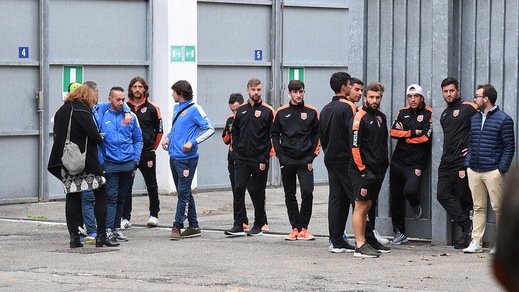 Serie C Modena, l'incubo continua: sgombero dal Braglia