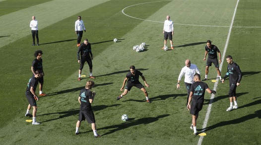 Uno dei segreti del Real di Zidane? Il super torello