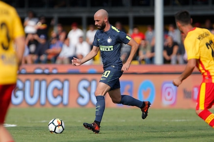 Serie A Inter, Borja Valero: «Derby intenso. Sento la fiducia di Spalletti»