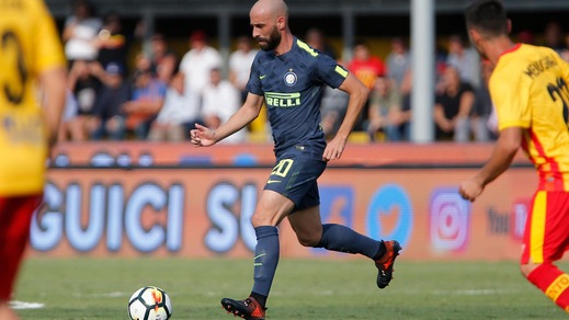 Serie A Inter, Borja Valero: «Derby intenso. Sento la fiducia di Spalletti»