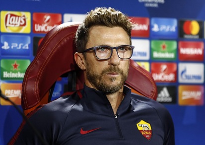 Roma, Di Francesco: «El Shaarawy? Errori dello staff dell'Italia, non accada più»