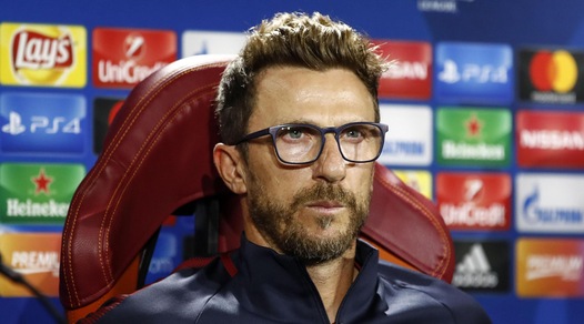 Di Francesco: Infortuni Roma? Non credo alla casualità